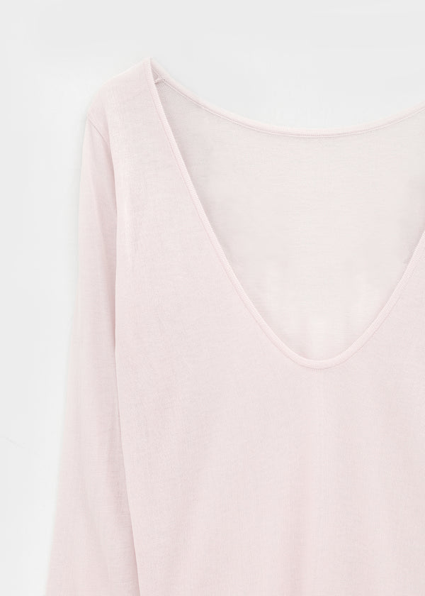 [MADE] Robty Deep V-Neck Summer Knit