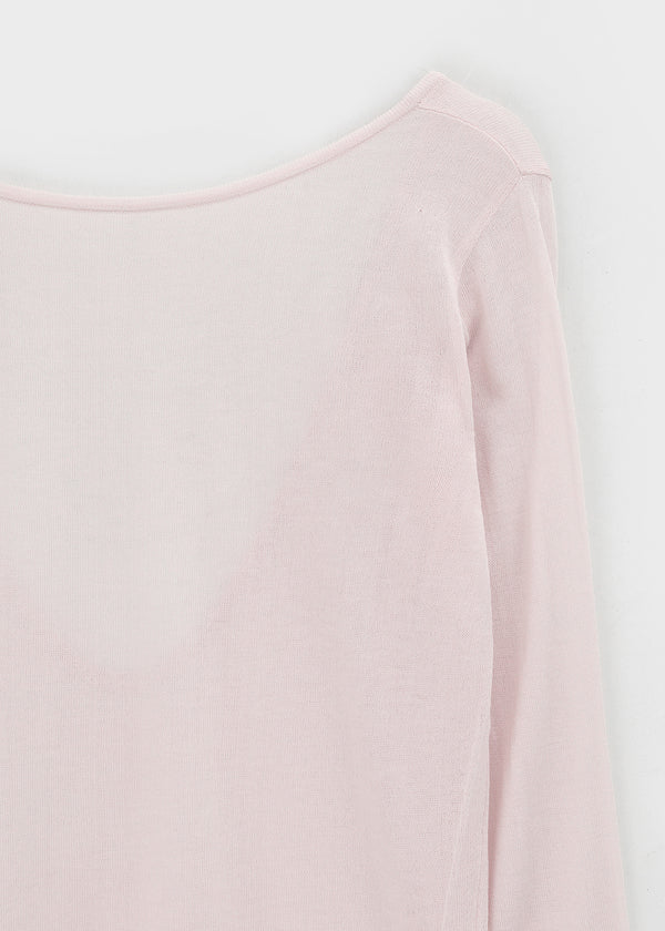 [MADE] Robty Deep V-Neck Summer Knit