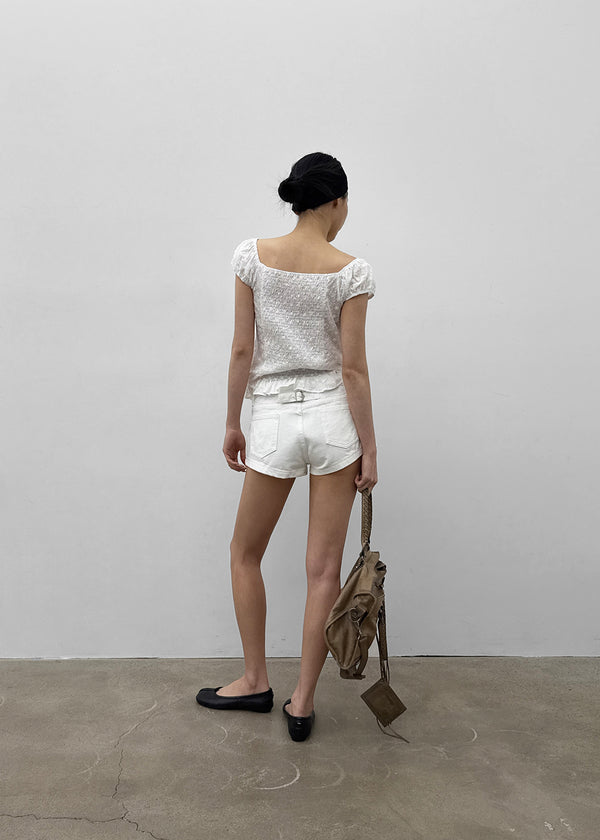 [MADE] Robinton Bijo Cotton Short Pants