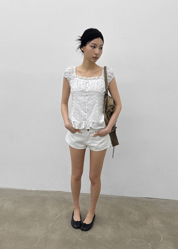 [MADE] Robinton Bijo Cotton Short Pants