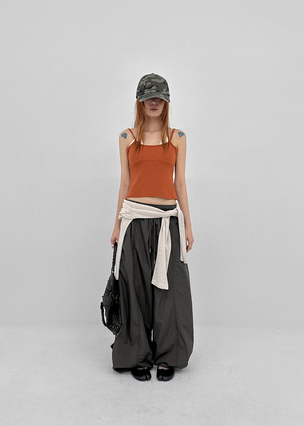 [MADE] Kuld Nylon Balloon Banded Pants