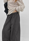 [MADE] Kuld Nylon Balloon Banded Pants