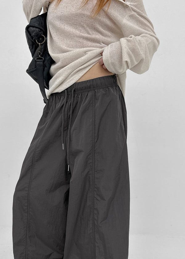 [MADE] Kuld Nylon Balloon Banded Pants
