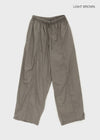 [MADE] Kuld Nylon Balloon Banded Pants