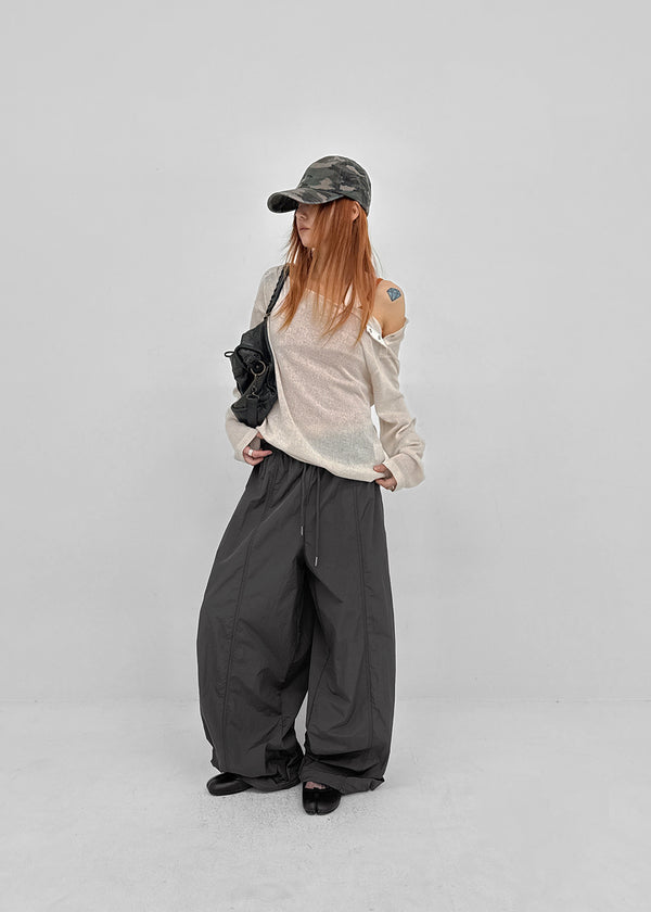 Chopu Layered Color Block Crop Sleeveless (built-in Cup)