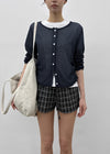 Arik Summer Linen Round Cardigan