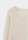 Arik Summer Linen Round Cardigan