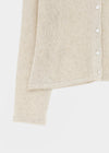 Arik Summer Linen Round Cardigan