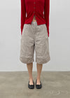 Oakt Carpenter Cotton Bermuda Pants
