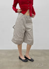 Oakt Carpenter Cotton Bermuda Pants