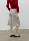 Oakt Carpenter Cotton Bermuda Pants