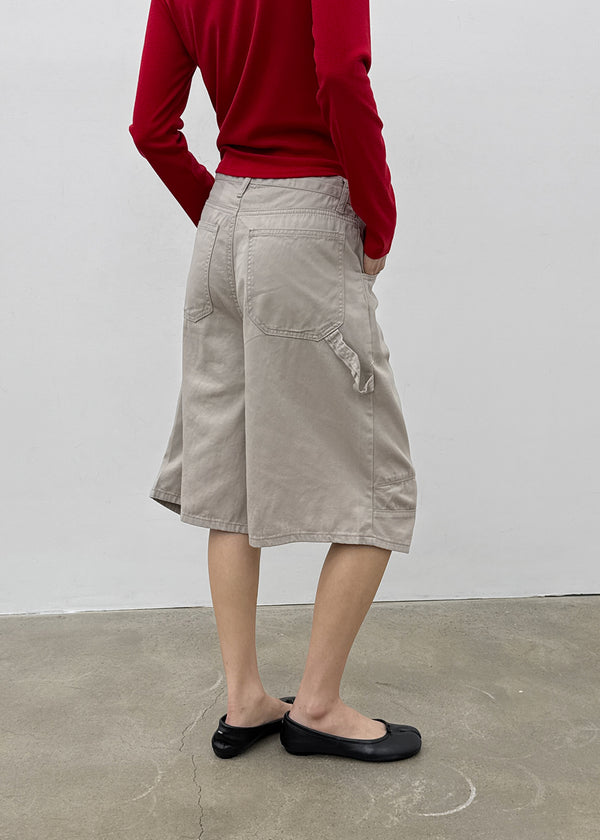 Oakt Carpenter Cotton Bermuda Pants