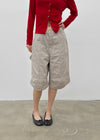 Oakt Carpenter Cotton Bermuda Pants