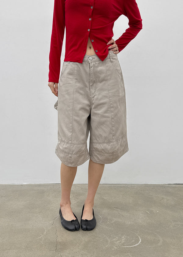Oakt Carpenter Cotton Bermuda Pants