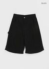 Oakt Carpenter Cotton Bermuda Pants