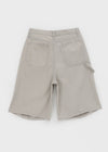 Oakt Carpenter Cotton Bermuda Pants