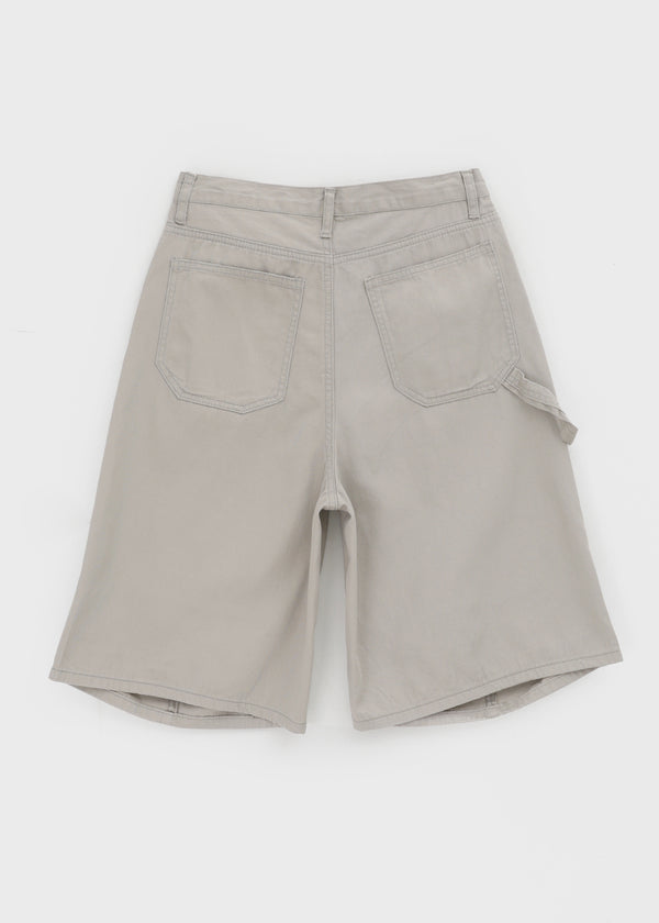 Oakt Carpenter Cotton Bermuda Pants