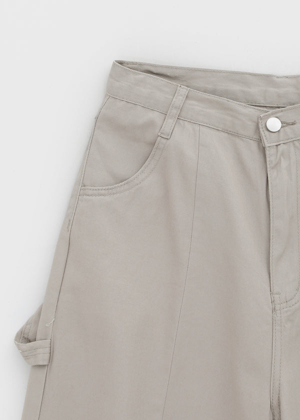 Oakt Carpenter Cotton Bermuda Pants