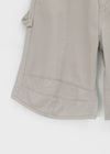 Oakt Carpenter Cotton Bermuda Pants