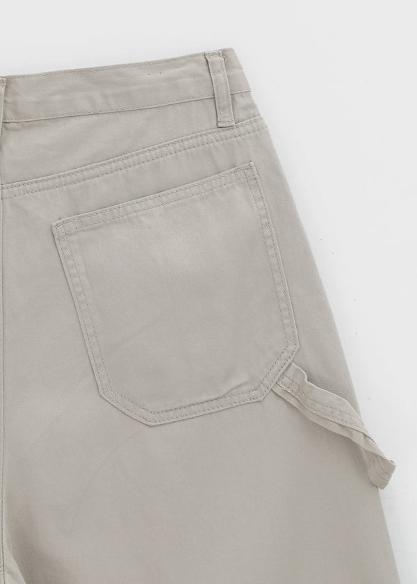 Oakt Carpenter Cotton Bermuda Pants