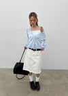 Sate Summer Knit Hooded Cardigan