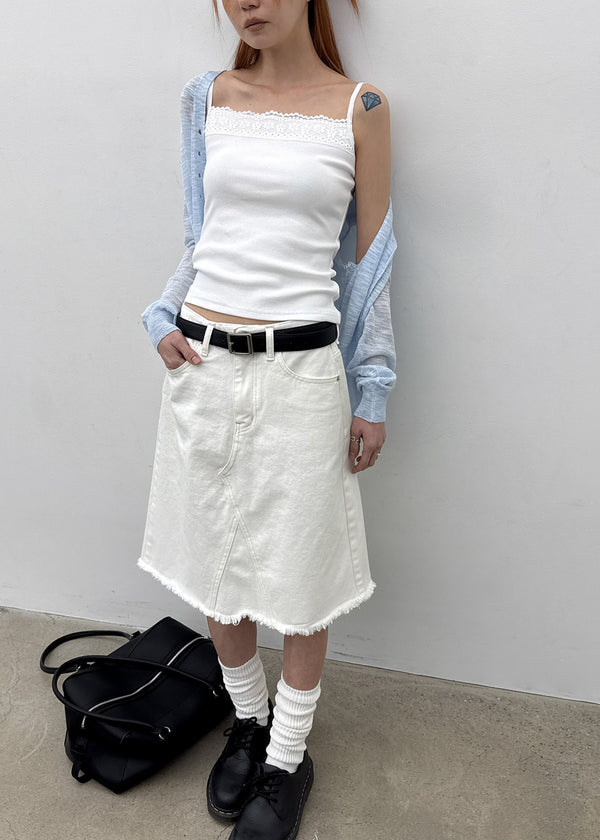 Sate Summer Knit Hooded Cardigan