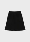 Onetic Cutting Cotton Midi Skirt