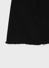 Onetic Cutting Cotton Midi Skirt