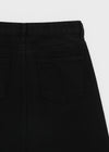 Onetic Cutting Cotton Midi Skirt