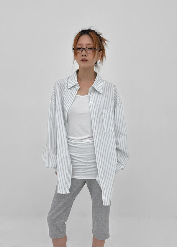 Chemis Striped Summer Shirt
