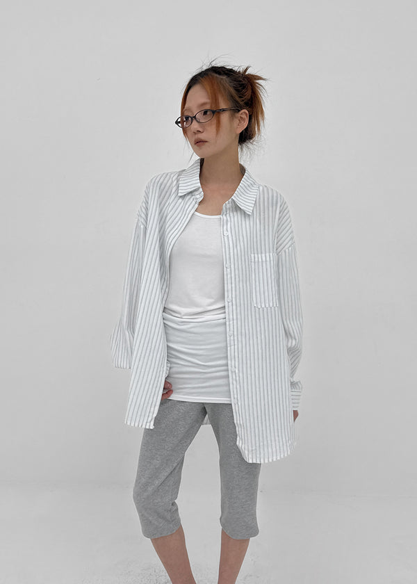 Chemis Striped Summer Shirt