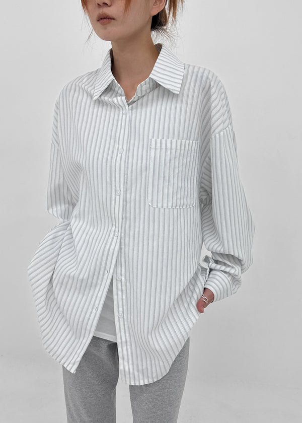 Chemis Striped Summer Shirt