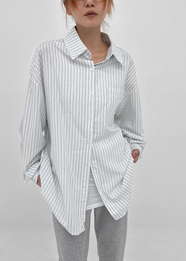 Chemis Striped Summer Shirt