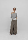 [MADE] Kuld Nylon Balloon Banded Pants