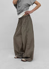 [MADE] Kuld Nylon Balloon Banded Pants