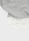 Pep Fun Layered Halter Off-shoulder Short Sleeve Tee