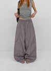 [MADE] Kuld Nylon Balloon Banded Pants