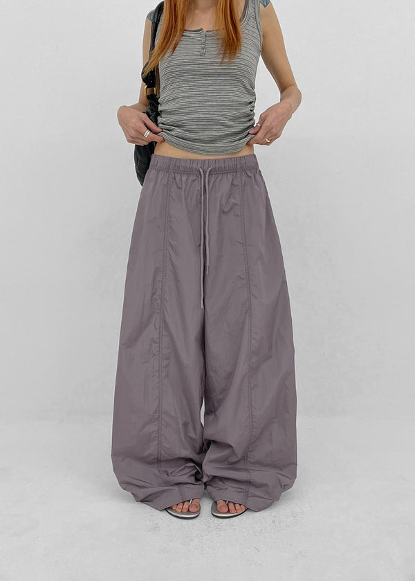 [MADE] Kuld Nylon Balloon Banded Pants