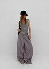[MADE] Kuld Nylon Balloon Banded Pants