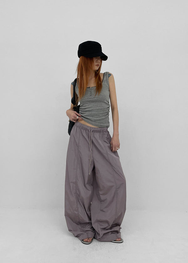 [MADE] Kuld Nylon Balloon Banded Pants