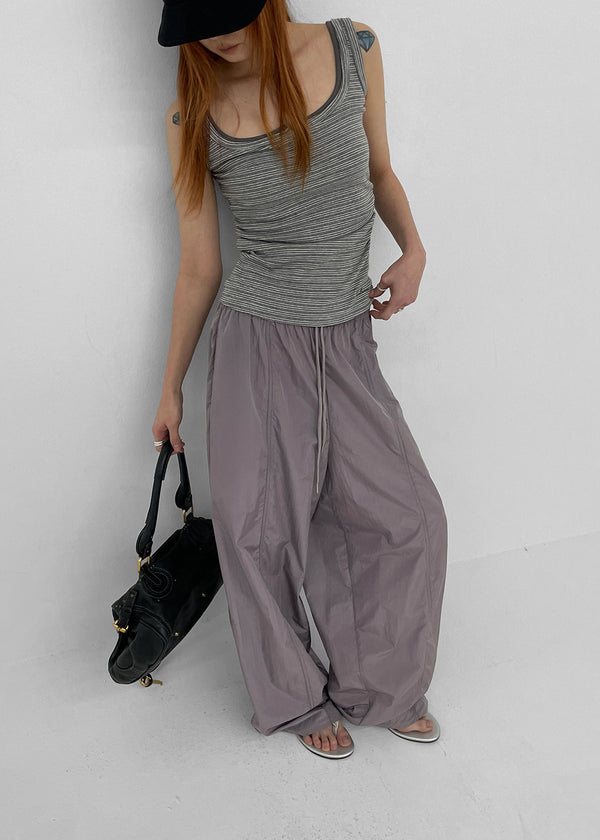 [MADE] Kuld Nylon Balloon Banded Pants