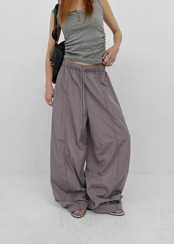 [MADE] Kuld Nylon Balloon Banded Pants