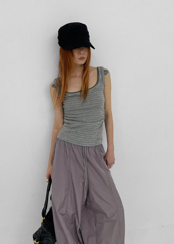 [MADE] Kuld Nylon Balloon Banded Pants