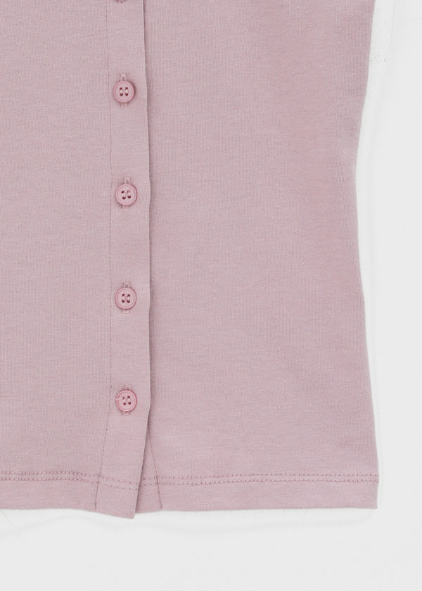 [MADE] Selni Diagonal Short-Sleeve Cardigan (Set Available)