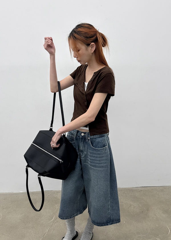 [MADE] Ever Folding Bermuda Denim Pants