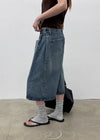 [MADE] Ever Folding Bermuda Denim Pants