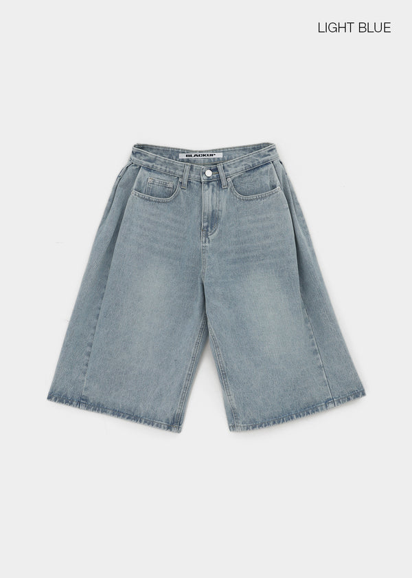 [MADE] Ever Folding Bermuda Denim Pants