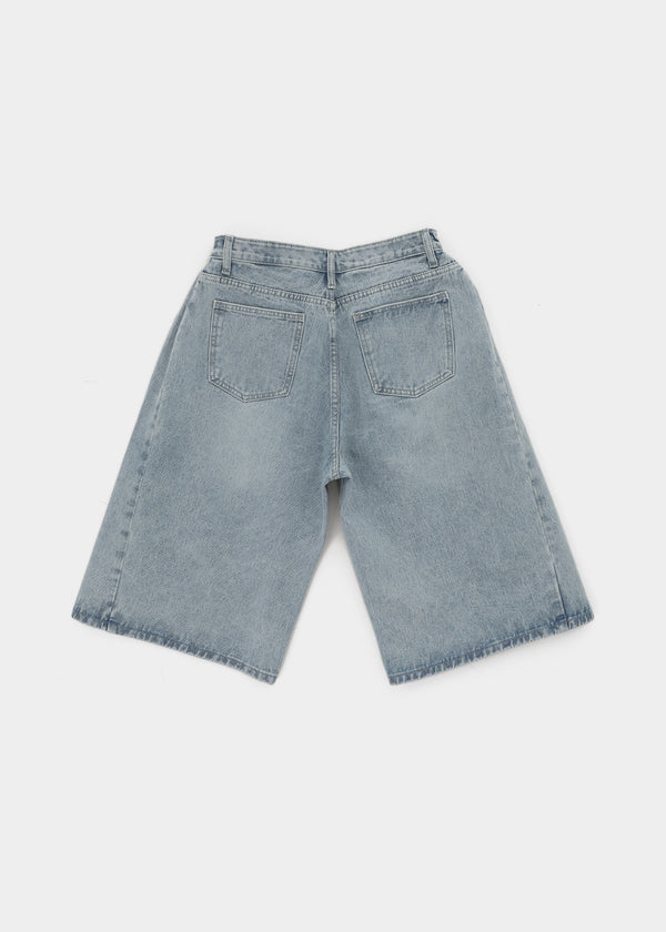 [MADE] Ever Folding Bermuda Denim Pants
