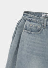 [MADE] Ever Folding Bermuda Denim Pants