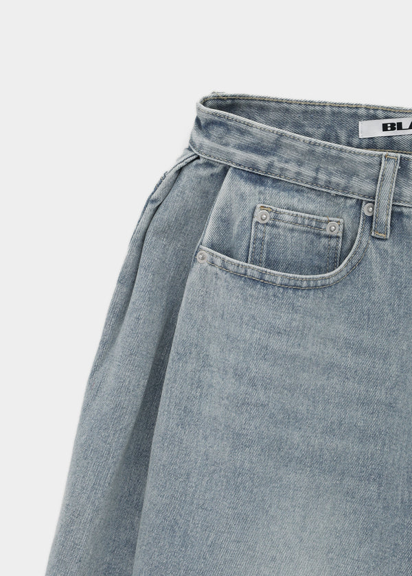 [MADE] Ever Folding Bermuda Denim Pants